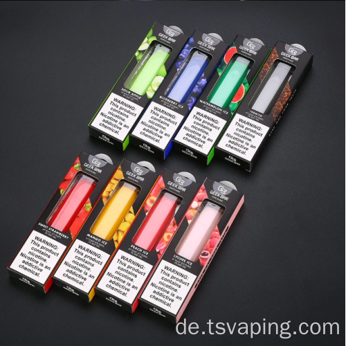 Geekvape Geek Bar Nic-Salz-Einweg-Pod-Kit